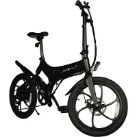 Bohlt X200 - Elektrische Vouwfiets - 280Wh accu - 6 versnellingen - Zwart