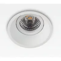 Orbit inbouwspot, - Spot Inbouw Gu10 50W 230V Wit S2 - Bs3001Bl