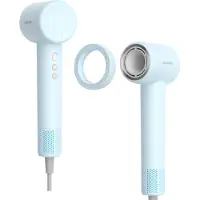 Coshare SuperFlowSE - HD20E - Blue-onische Haardroger-Lichtgewicht-Reisföhn-1300W-Met geurring- Slechts 360g