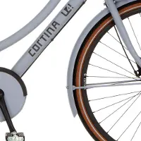 Cortina spatbord voor 28 u4 neutral grey matt