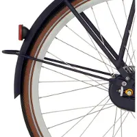Cortina spatbordstang achter 28 e-u4 dark grey matt