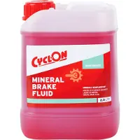 Cyclon Mineral Brake Fluid remolie 2.5 Liter