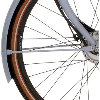 Cortina Bearing Co. spatbord voor 28 e-u4 neutral grey matt