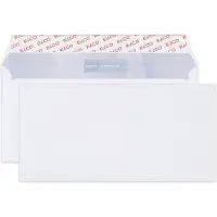 Elco Premium Enveloppen Zonder Venster C6/5 229 (B) x 114 (H) mm Kleefstrip Wit 100 g/m² 500 Stuks