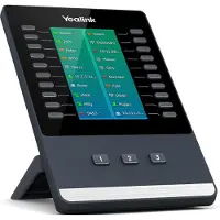 Yealink EXP50 IP add-on module Zwart, Grijs 23 knoppen