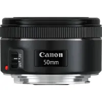 Canon EF 50mm f/1.8 STM - Cameralens