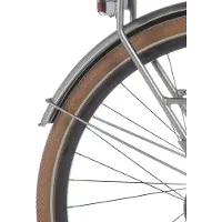 Cortina spatbord achter 28 foss lead metal matt