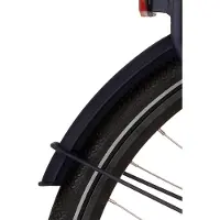 Cortina spatbord achter 28 foss universe-blue matt