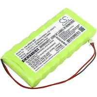 123accu Visonic 0-9912-G / 103-300672 / GP180AAH8BMX accu (2000 mAh, huismerk)