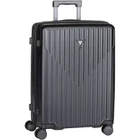 GUESS Trolley 'Olbia' zwart / zilver