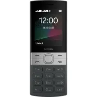 Nokia 150 (2023) (2.40", 32000 MB, 0.30 Mpx, 2G), Sleutel mobiele telefoon, Zwart