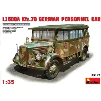 Mini art L1500A (Kfz.70) Duits personeelsvoertuig
