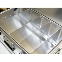 Alutec Scheidingswand-Set , voor aluminiumbox CLASSIC(48/68/96)/COMFORT(48/73/92)/INDUSTRY(48/73/92), 4-delig
