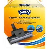 Swirl Tapijt dieptereiniger, Accessoires voor schoonmaakapparatuur, Zwart