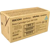 Ricoh IM C530 toner cartridge cyaan (origineel)