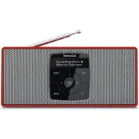 Technisat Digitradio 2 S rood/zilver