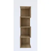 Emob Boekenrek Woody Fashion - 27x25x95cm - eikdecor