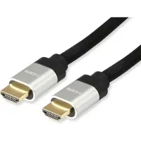 Equip HDMI-kabel - - 119386 - 15 m - HDMI 2.1 - Zwart