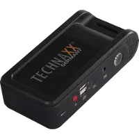 Technaxx TX-218, 350 A, zwart, 350 A, Lithium-ijzerfosfaat (LiFePO4), universeel, 12 Ah