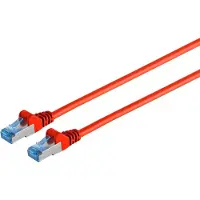 S/CONN Patchkabel cat6A S/FTP PIMF rot 15m