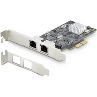 StarTech.com Pr22gi Pci-e Netwerkadapterkaart Naar Ethernet 2 Poorten