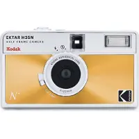 Kodak EKTAR H35N Film Camera oranje- halfframe - halfkleinbeeld - vernieuwde versie van de EKTAR H35