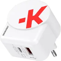 Skross Europe Charger Usb-a + Usb-c Pd 45w Reisstekker