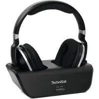Technisat Stereoman 2 - 2,4GHz draadloze hoofdtelefoon - zwart