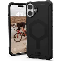Uag Essential Armor MagSafe voor de Apple iPhone 16 Plus - Zwart