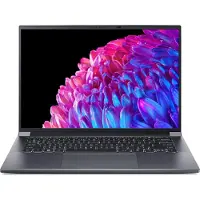 Acer NB Swift X SFX14-72G-50P2 14T U5 W11P OLED (14.50", Intel Core Ultra 5 125H, 32.77 GB, 1000 GB, NL), Notebook, Grijs