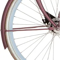 Cortina spatbordstang voor 28 u4 spicy silver matt