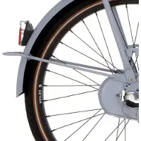 Cortina spatbordstang achter 24 u4 neutral grey matt