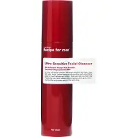 Recipe For Men Ultra Sensitive Facial Cleanser 100 ml