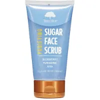 TREE HUT Pruifying Blueberry Turmeric Sugar Face Scrub 210 g Make-up verwijderaar en reiniger