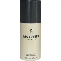 Karl Lagerfeld Herengeuren Classic Homme Deodorant Spray 150 ml