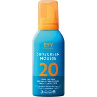 EVY Sunscreen Mousse SPF 20 Zonnecrème 150 ml