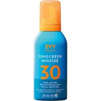 EVY Sunscreen Mousse SPF 30 Zonnecrème 150 ml