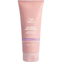 Wella Invigo Color Recharge Blonde RechargeColor Refreshing Conditioner Cool Blonde