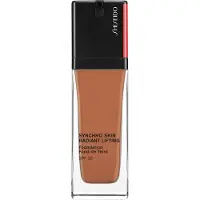 Shiseido Synchro Skin Radiant Lifting Foundation SPF 30 450 Koper - 30 ml - Medium tot volledige opbouwbare dekking - 24-uurs hydratatie - Transfer-k
