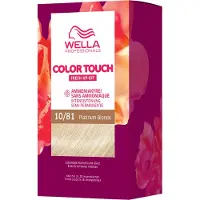 Wella Color Touch Rich Natural Platinum Blonde 10/81