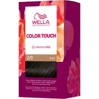 Wella Color Touch Pure Naturals Black 2/0