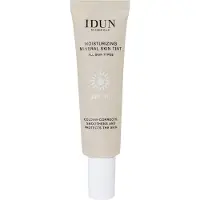 IDUN Minerals Moisturizing Mineral Skin Tint SPF 30 BB Cream 27 ml Norrmalm Medium
