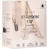 STARSKIN Vip Fab Feet Fast Instant Foot Peeling Treatment Voetverzorgingsset 1 st