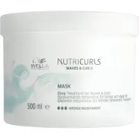 Wella Nutricurls Waves & Curls Mask intensief verzorgend masker voor krullend en golvend haar 500ml