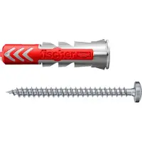 Fischer 545838 DUOPOWER 6x30 S PH TX Plug 100 stuk(s)