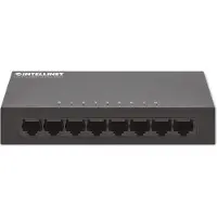 Intellinet 523318 Switch, 8x FE, geschikt voor kantoor- en winkelgebruik