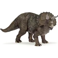 Papo Triceratops Figurine - - De Dinosaurussen - Realistisch en gedetailleerd - Vanaf 3 jaar