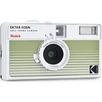 Kodak EKTAR H35N Film Camera Groen- halfframe - halfkleinbeeld - de vernieuwde versie van de EKTAR H35