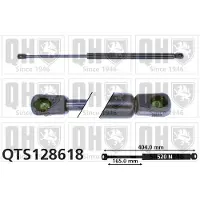 Quinton Hazell QTS128618 Gasveer achterklep