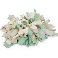 Beeztees Knaagdierenspeelgoed Wispy Snuffelmat Groen D 22 Cm